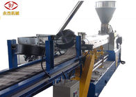 Κίνα Οριζόντια πλαστική μηχανή εξώθησης για το άμυλο καλαμποκιού + το βιοδιασπάσιμο PLA σβόλο PP επιχείρηση