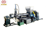 Αυτόματη ενιαία μηχανή εξώθησης βιδών, πλαστική Granulator αποβλήτων μηχανή