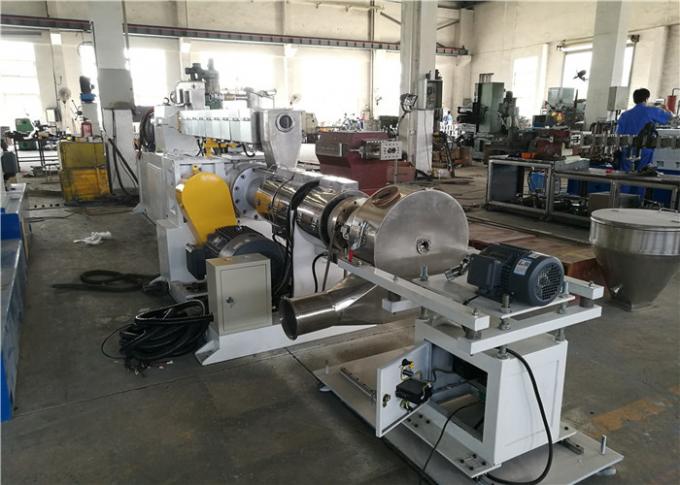 Επαγγελματικό PVC Pelletizing η μηχανή αποταμίευση δύναμης διαμέτρων βιδών 62.4mm/150mm