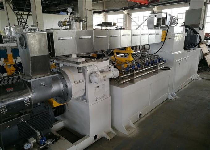 Επαγγελματικό PVC Pelletizing η μηχανή αποταμίευση δύναμης διαμέτρων βιδών 62.4mm/150mm