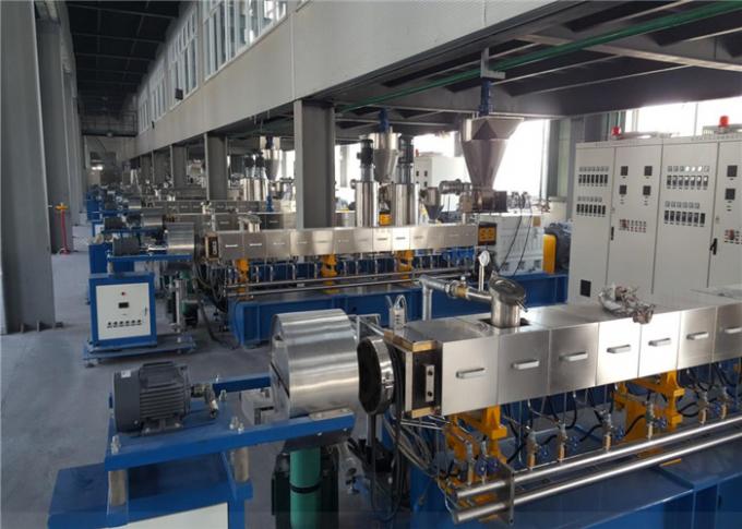 1000-2000kg ανά κύρια μηχανή κατασκευής batch ώρας, πλαστικό Pelletizer εξωθητών