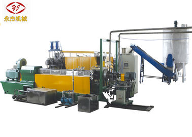 Κίνα 132kw Granulator πλαστικών ταινιών PE PP, μεγάλη περιεκτικότητα μηχανών ανακύκλωσης πλαστικών ταινιών εργοστάσιο