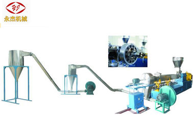 Κίνα Πλαστικός εξωθητής βιδών αερόψυξης δίδυμος, μηχανή εξώθησης υψηλής ταχύτητας WPC εργοστάσιο