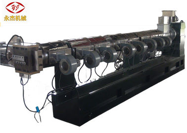 Ενιαία μηχανή πολυμερούς εξώθησης βιδών με τον αυτόματο μετατροπέα 300-400kg/H οθόνης