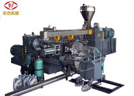Δύο επιπέδων οριζόντια πλαστική Pelletizing μηχανή για το καλώδιο υλικό ZL75-180 PVC