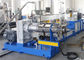 Δύο επιπέδων οριζόντια πλαστική Pelletizing μηχανή για το καλώδιο υλικό ZL75-180 PVC προμηθευτής