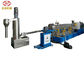 90kw HDPE μηχανών Granulator εξοπλισμός κατασκευής σβόλων με το σύστημα ανακύκλωσης νερού προμηθευτής