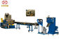 Granulator μεγάλης περιεκτικότητας 100kg/H PET πλαστική μηχανή μηχανών 75kw ανακύκλωσης της PET προμηθευτής