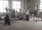 800-1000kg PVC PE PP Pelletizing η μηχανή με τη μετάδοση αέρα τριών σταδίων προμηθευτής