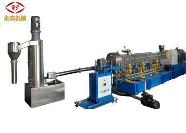 90kw HDPE μηχανών Granulator εξοπλισμός κατασκευής σβόλων με το σύστημα ανακύκλωσης νερού